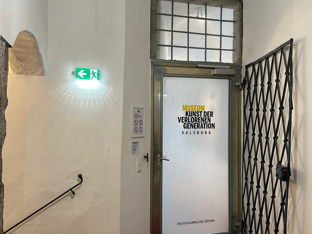 Museum Kunst Der Verlorenen Generation-萨尔茨堡必去景点
