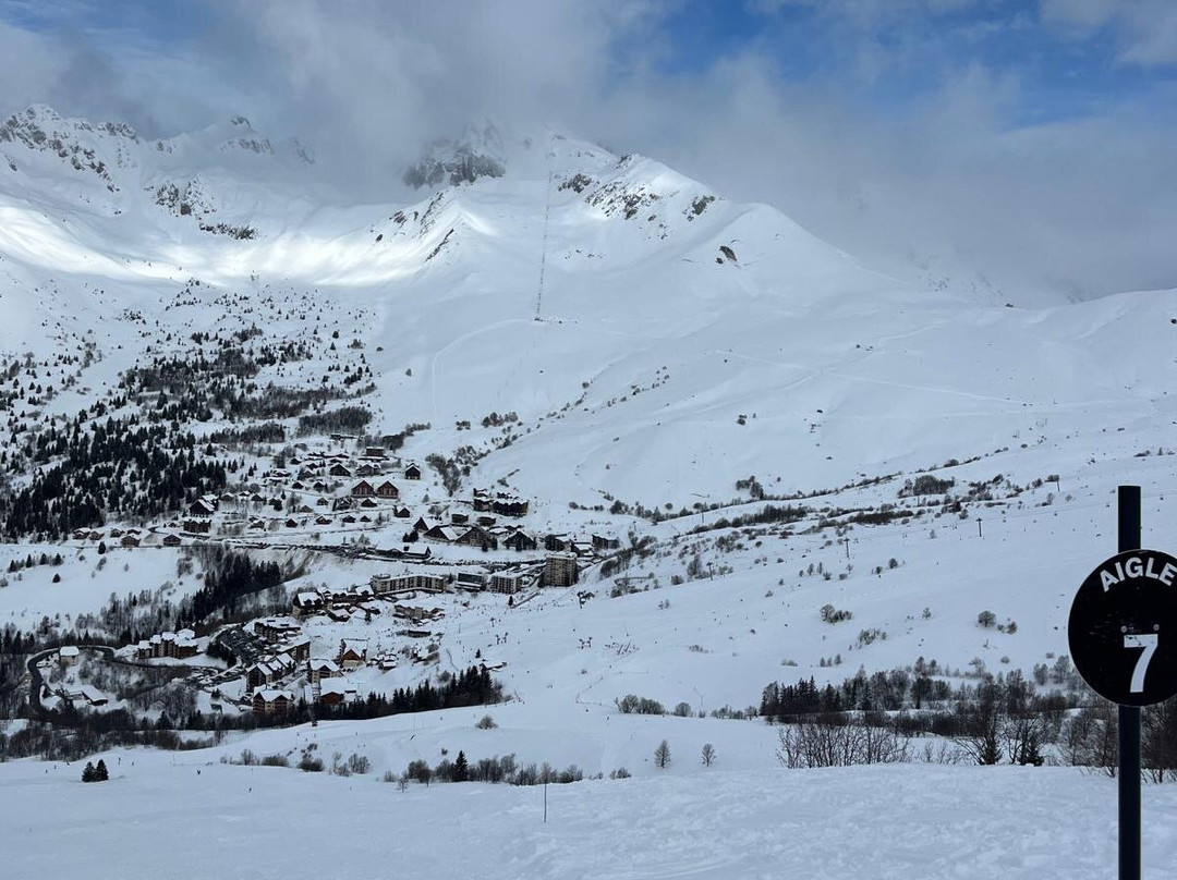 Domaine Skiable de Saint-François-Longchamp-Saint Francois Longchamp必去景点