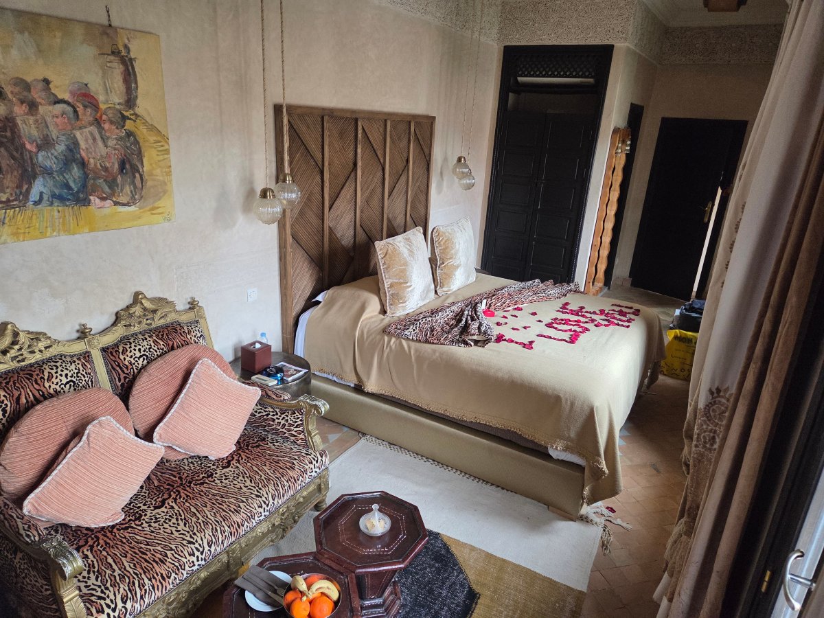 克瑞迪尼摩洛哥传统庭院住宅-官方