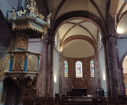 Église Sainte-Foy-塞勒斯塔必去景点