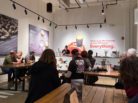 Guinness Open Gate Brewery & Barrel House-Halethorpe必去景点