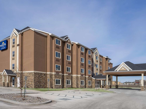 Comstock酒店住宿-Microtel Inn & Suites by Wyndham Moorhead Fargo Area