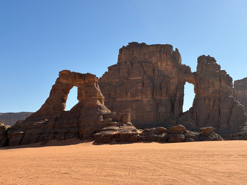 Targi Tours-Djanet必去景点