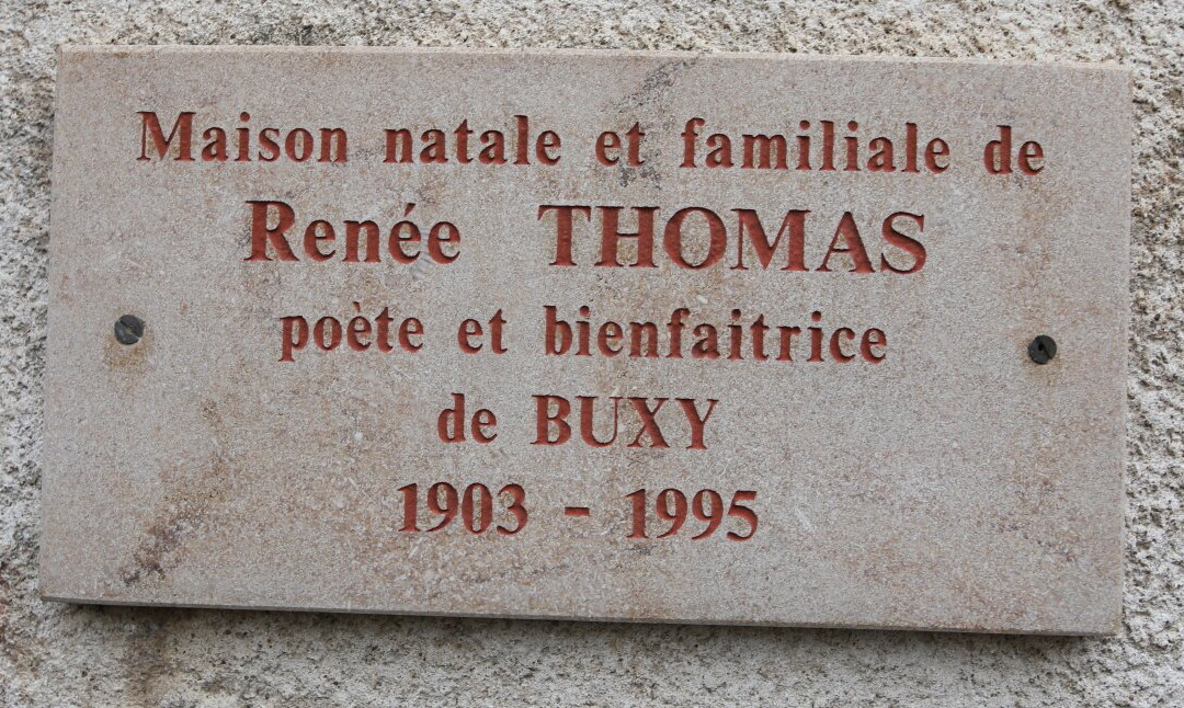 La Maison Natale Et Familiale De Renée Thomas-Buxy必去景点