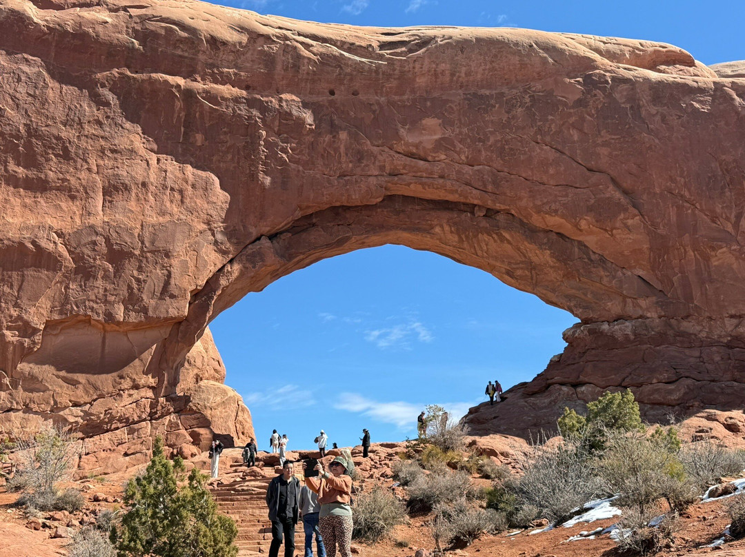 Arches National Park Scenic Drive-拱门国家公园必去景点
