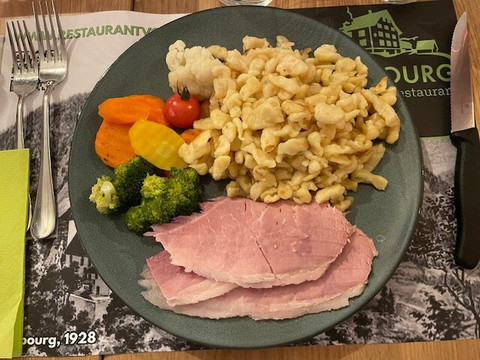 Restaurant du Vorbourg