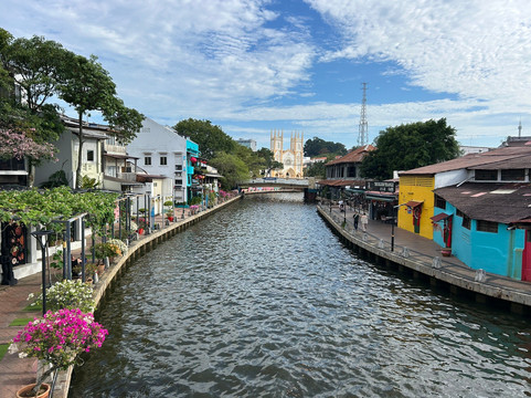 River Walk-马六甲必去景点