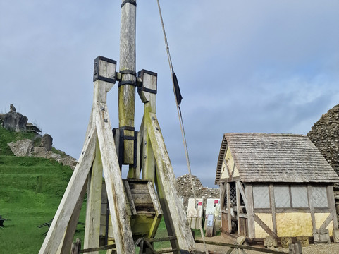 Corfe Castle-Corfe Castle必去景点