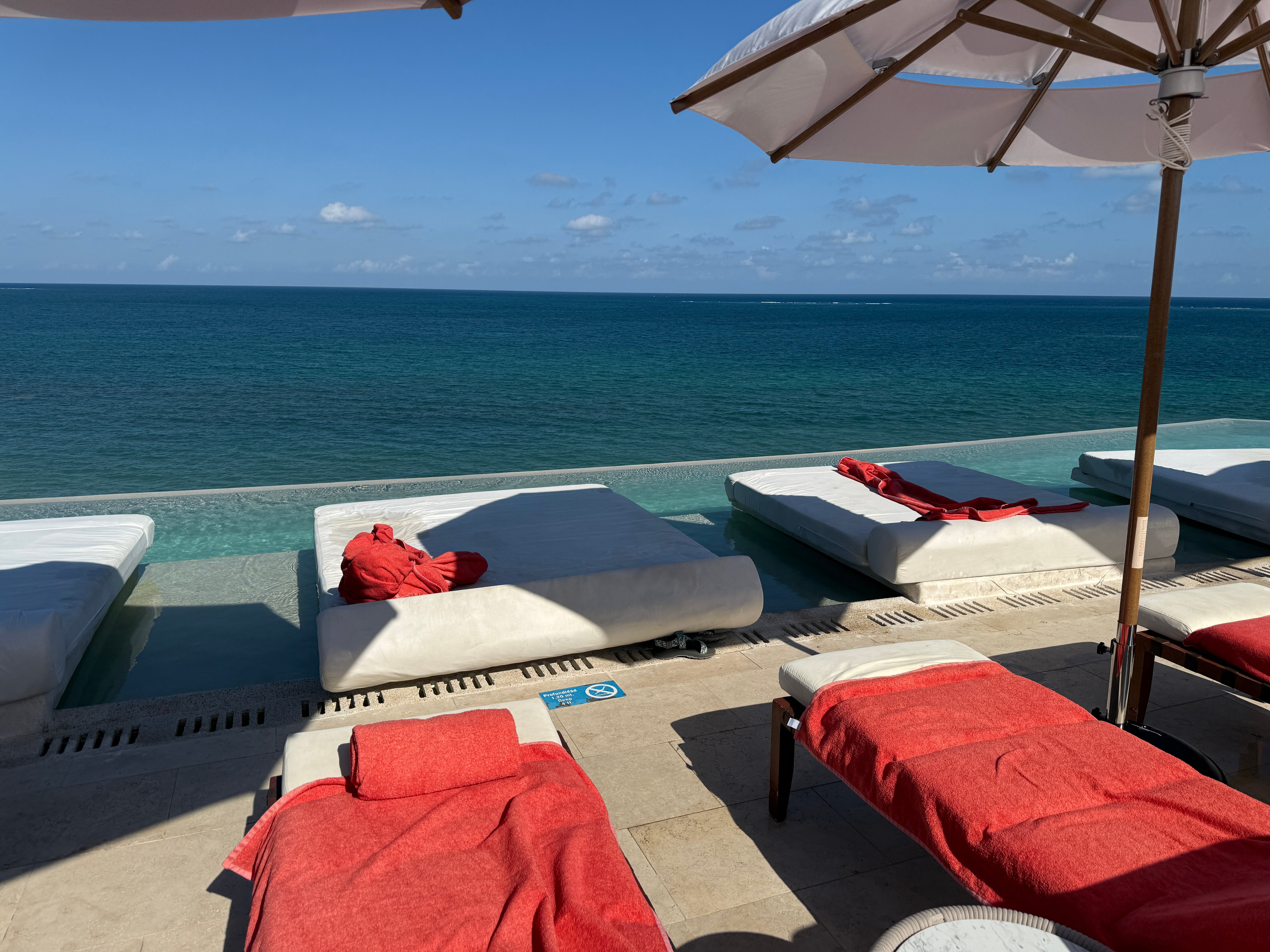 梦想蓝宝石里维埃拉坎昆全包酒店-浴室