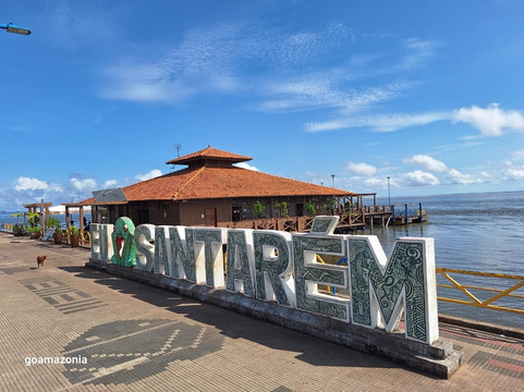 Terminal Fluvial Turistico-Santarem必去景点