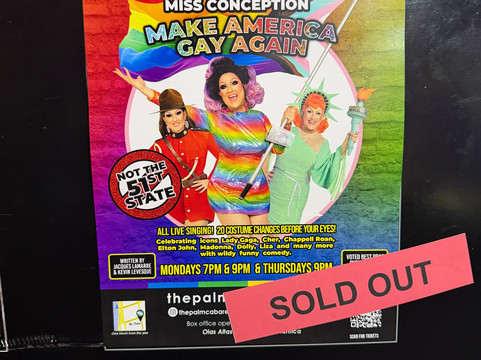 The Palm Cabaret and Bar-瓦拉塔港必去景点