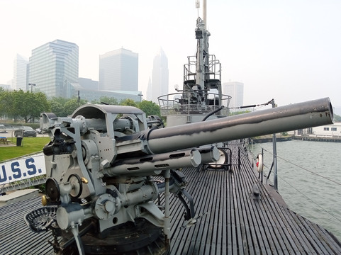 USS Cod Submarine Memorial-克利夫兰必去景点