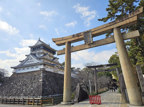 小仓城-北九州市必去景点