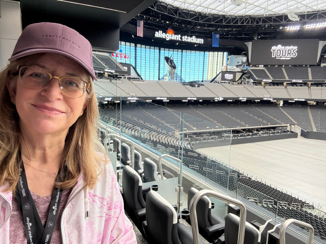 Allegiant Stadium Tours-拉斯维加斯必去景点