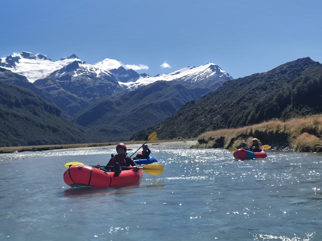 Packrafting Queenstown-皇后镇必去景点