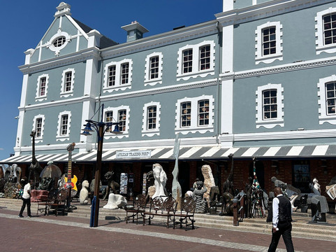 Ebike Cape Town-开普敦中心区必去景点