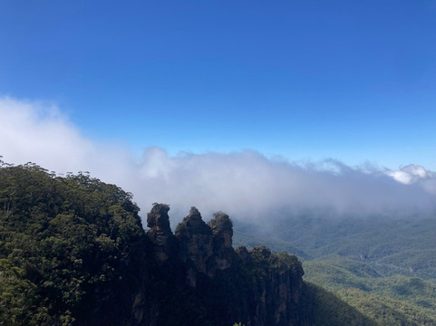 三姐妹峰缆车-卡通巴必去景点