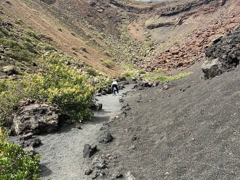 Caldera de los Cuervos-Tinajo必去景点
