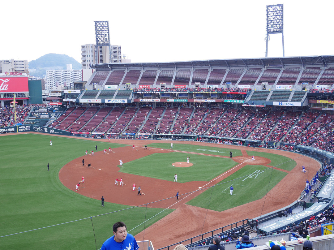 马自达Zoom-Zoom广岛球场-广岛市必去景点