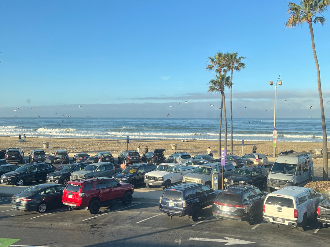 纽波特海滩酒店主图