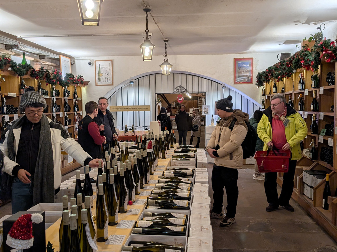 Cave historique des hospices civils de Strasbourg-斯特拉斯堡必去景点