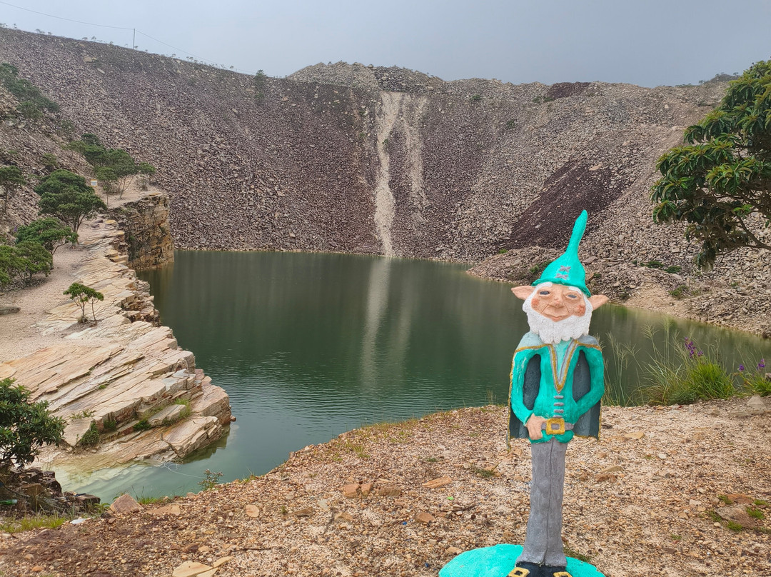 Poço Secreto-Sao Thome das Letras必去景点