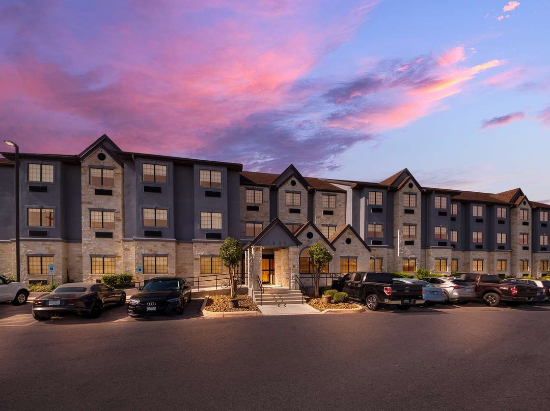 贝斯特韦斯特圣安东尼奥海洋世界酒店主图