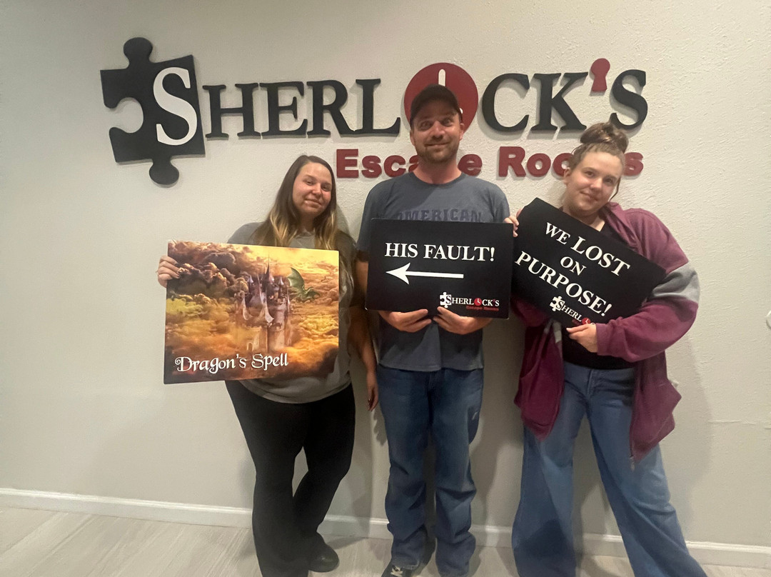 Sherlock's Escape Rooms-沃思堡必去景点