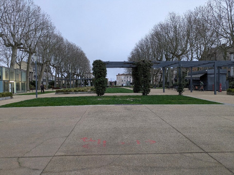 Place Gambetta-卡尔卡松必去景点