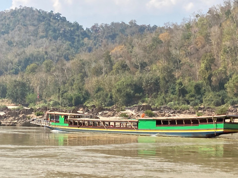Shompoo Cruise-琅勃拉邦必去景点