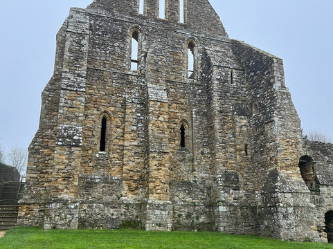 Battle Abbey and Battlefield-巴特尔必去景点