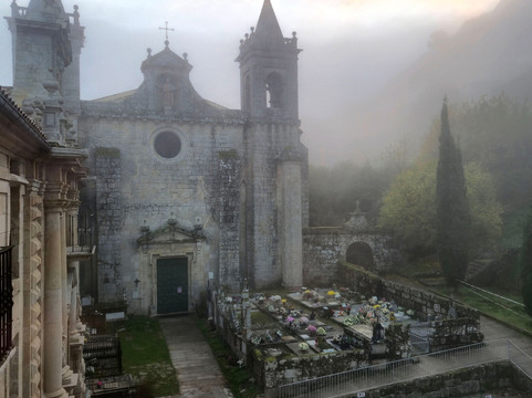 Monasterio de San Esteban de Ribas de Sil-Nogueira de Ramuin必去景点