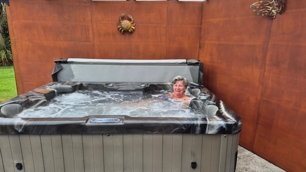 阿瓦图纳日落旅馆-泳池