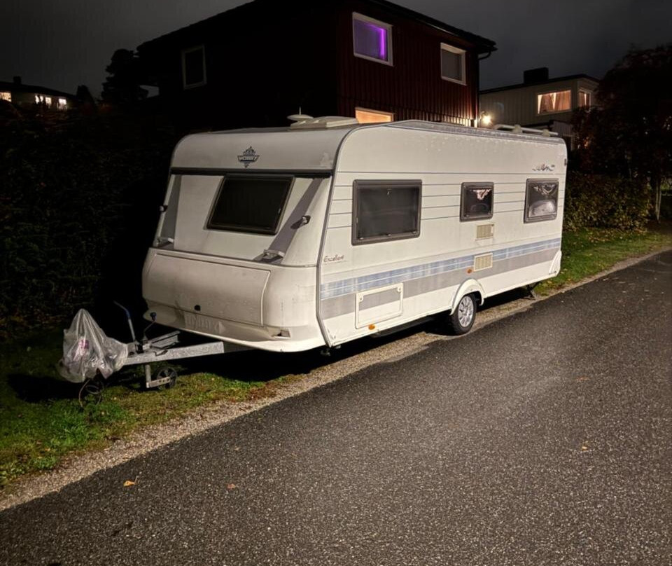 Bobil hotell Caravan