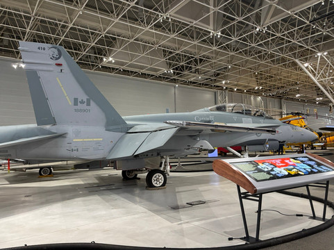 Canada Aviation and Space Museum-渥太华必去景点