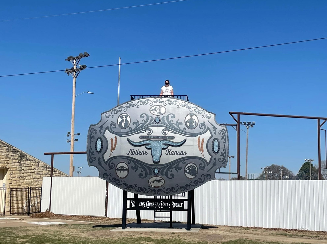 World's Largest Belt Buckle-Abilene必去景点