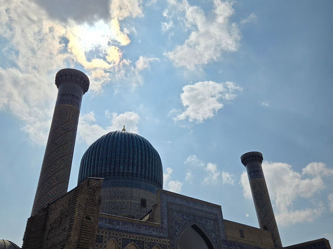 Samarkand Tourist Information Center-撒马尔罕必去景点