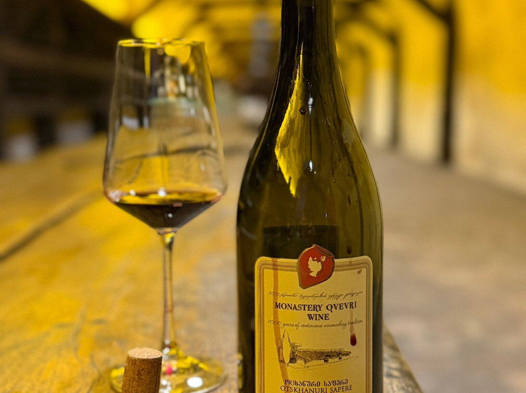 Kvareli Wine Cave-Kvareli必去景点