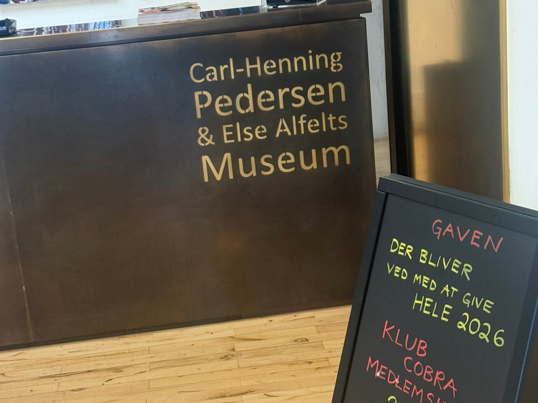 Carl-Henning Pedersen & Else Alfelts Museum-海宁必去景点