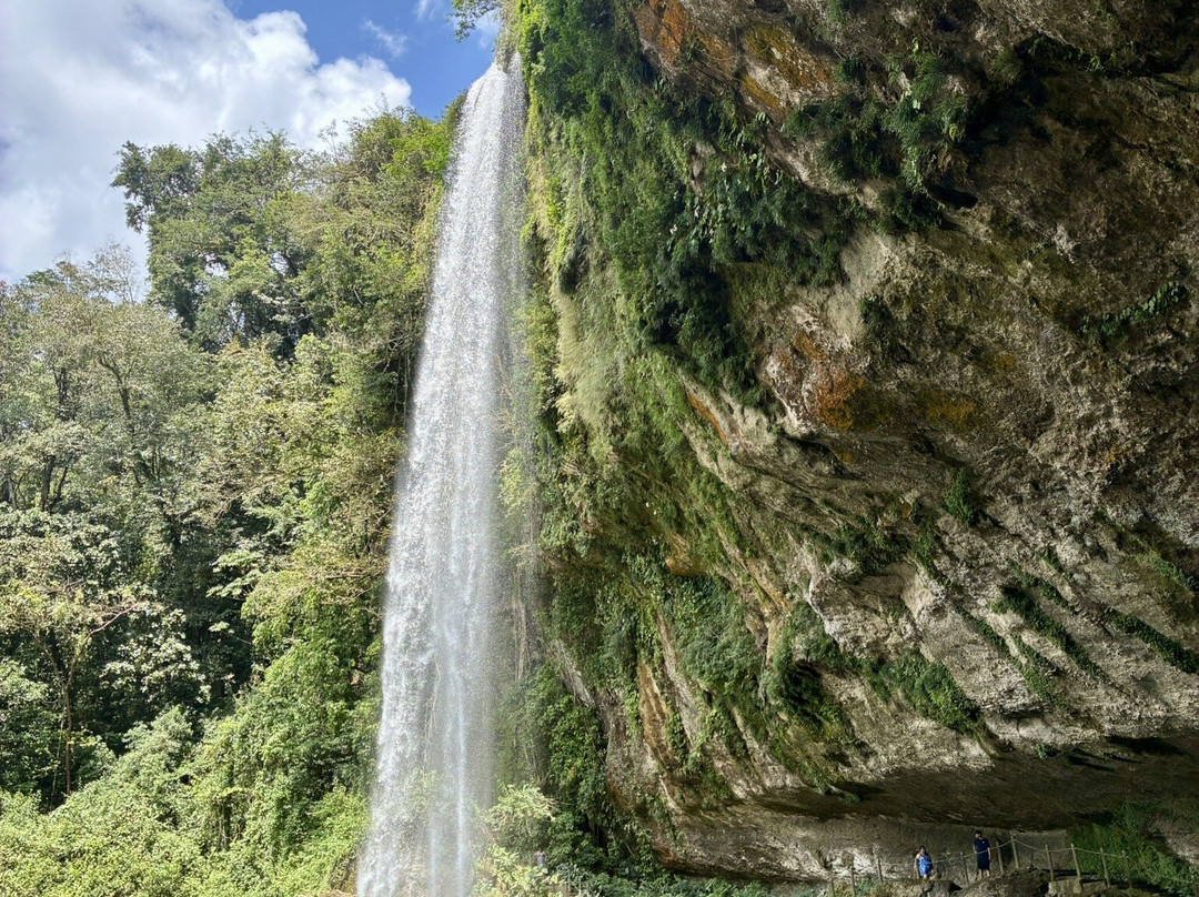 Cascadas de Misol-Ha-帕伦克必去景点
