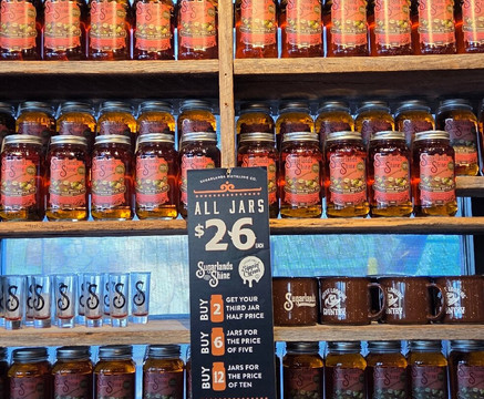 Ole Smoky Whiskey Barrelhouse-盖林柏格必去景点