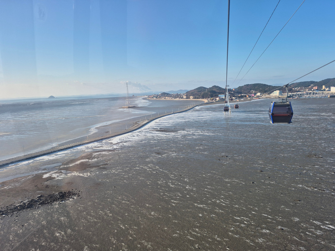 Seohaerang Jebu Marine Cable Car-华城市必去景点
