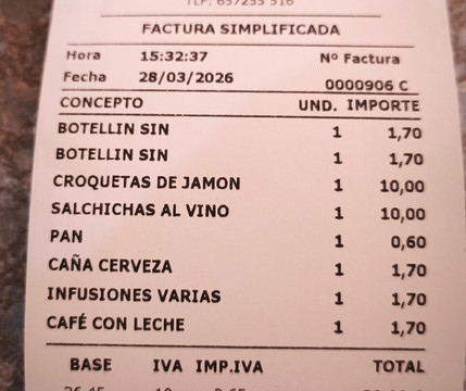 Bar Jimjes Loterias Y Apuestas Del Estado