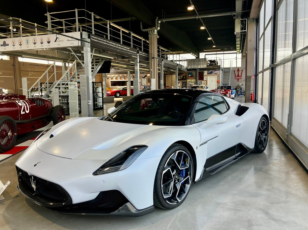 Panini Motor Museum-摩德纳必去景点