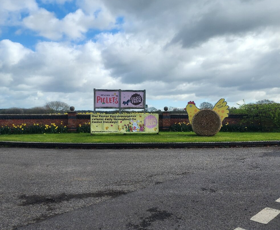 Piglets Adventure Farm-约克必去景点