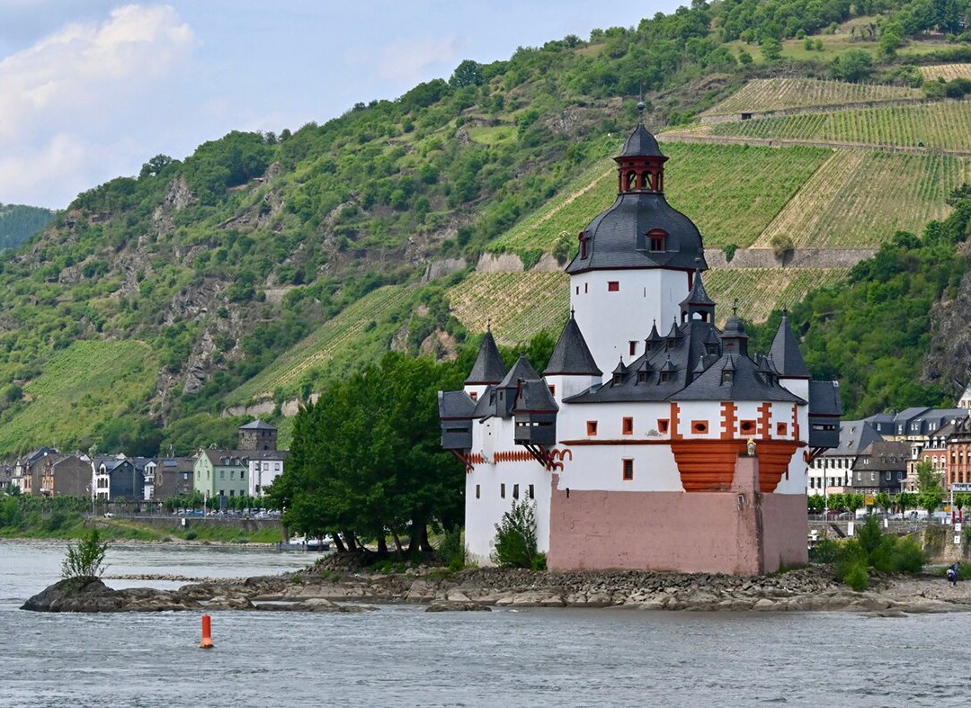 Burg Pfalzgrafenstein-Kaub必去景点
