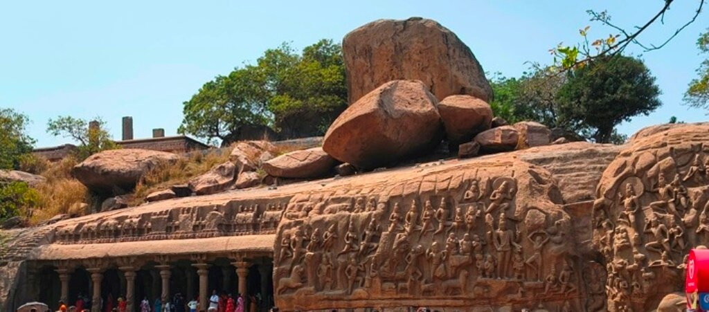 Arjuna's Penance-玛玛拉普蓝必去景点