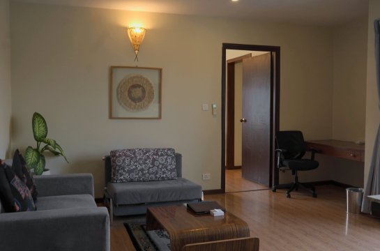 夏礼葛兰 Spa 酒店-客卧