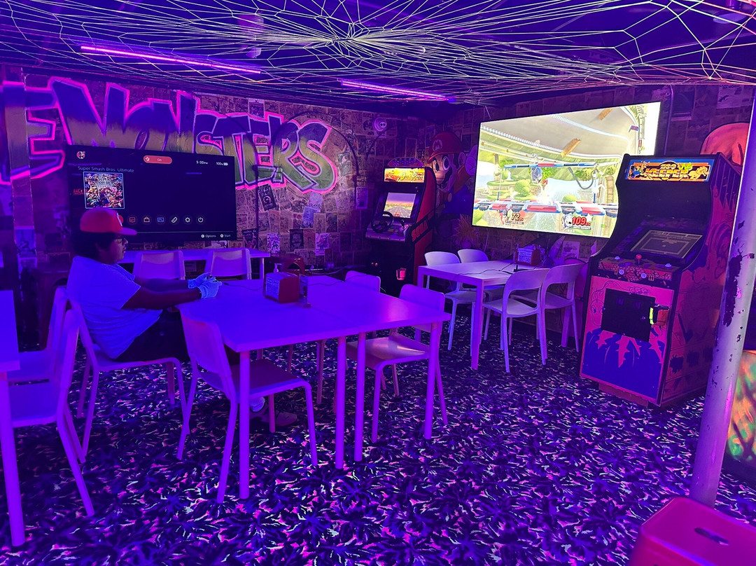 Arcade Monsters-Oviedo必去景点