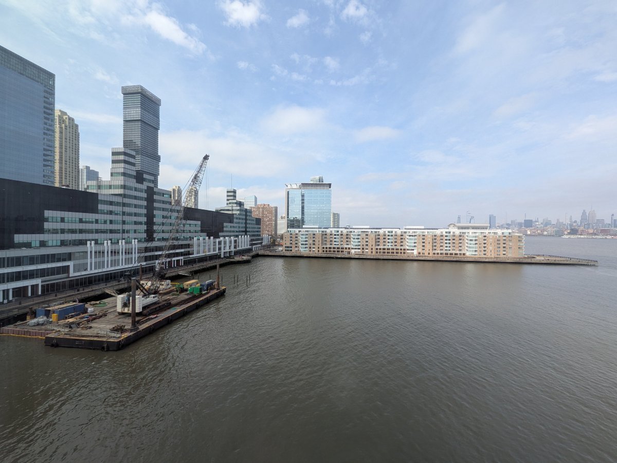 哈德逊河畔泽西市凯悦酒店-酒店景观